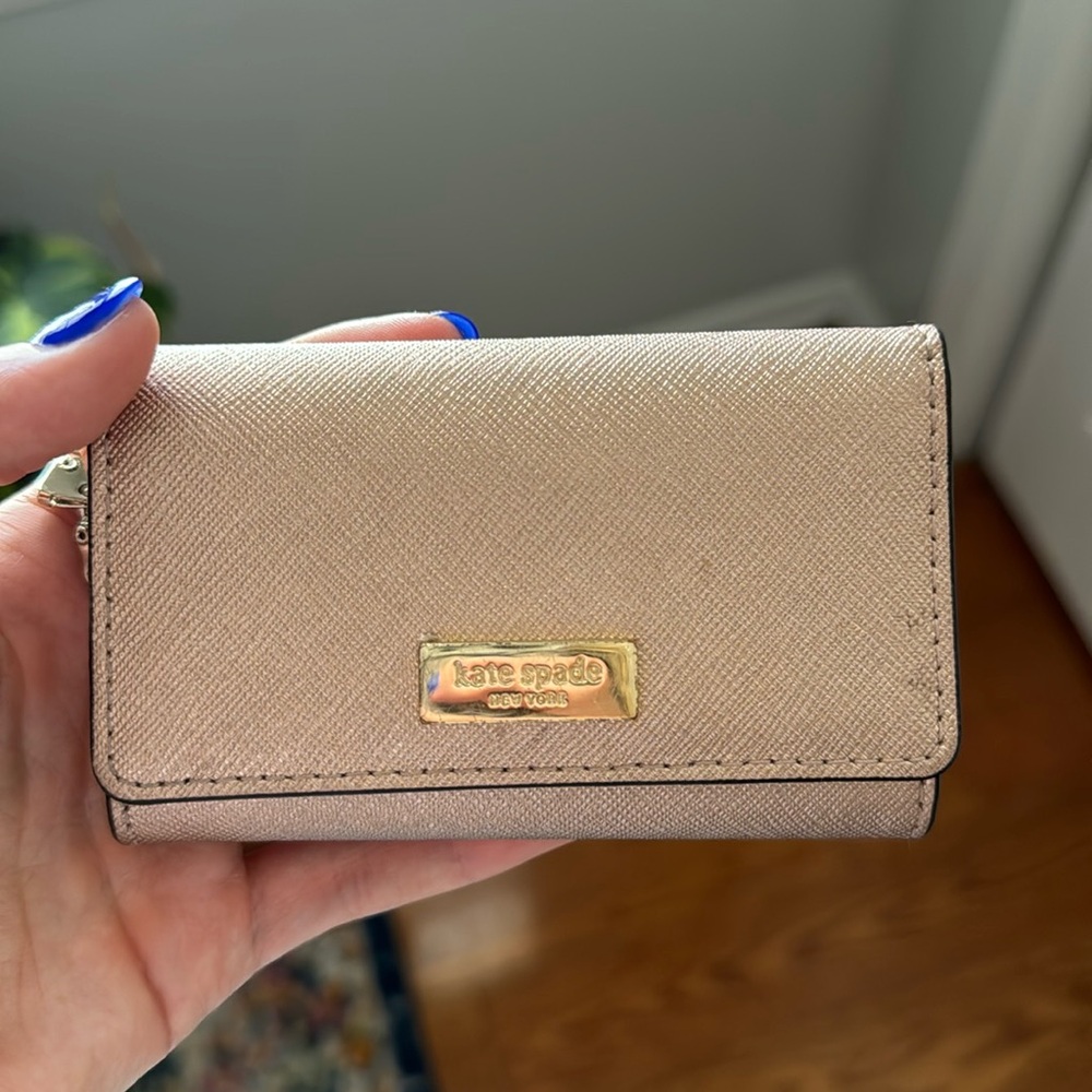 Kate Spade mini wallet